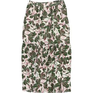 Parker Womens Printed Midi Skirt, Multicoloured, NWT